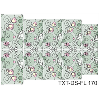 Слайдер-дизайн Nail Dream - Текстура - Цветы TXT-DS-FL170