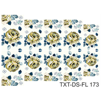 Слайдер-дизайн Nail Dream - Текстура - Цветы TXT-DS-FL173