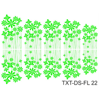 Слайдер-дизайн Nail Dream - Текстура - Цветы TXT-DS-FL22