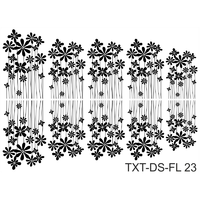 Слайдер-дизайн Nail Dream - Текстура - Цветы TXT-DS-FL23
