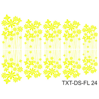 Слайдер-дизайн Nail Dream - Текстура - Цветы TXT-DS-FL24