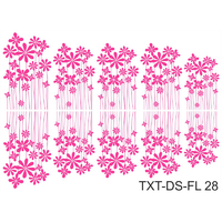 Слайдер-дизайн Nail Dream - Текстура - Цветы TXT-DS-FL28