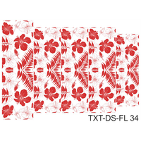 Слайдер-дизайн Nail Dream - Текстура - Цветы TXT-DS-FL34