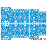 Слайдер-дизайн Nail Dream - Текстура - Цветы TXT-DS-FL38
