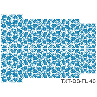 Слайдер-дизайн Nail Dream - Текстура - Цветы TXT-DS-FL46