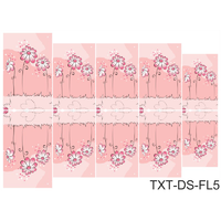 Слайдер-дизайн Nail Dream - Текстура - Цветы TXT-DS-FL5