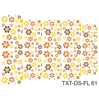 Слайдер-дизайн Nail Dream - Текстура - Цветы TXT-DS-FL61