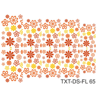 Слайдер-дизайн Nail Dream - Текстура - Цветы TXT-DS-FL65