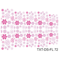 Слайдер-дизайн Nail Dream - Текстура - Цветы TXT-DS-FL72