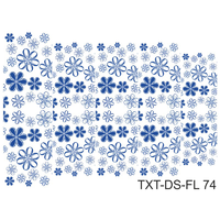 Слайдер-дизайн Nail Dream - Текстура - Цветы TXT-DS-FL74