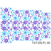 Слайдер-дизайн Nail Dream - Текстура - Цветы TXT-DS-FL95