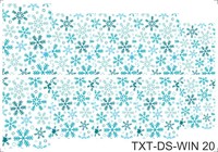 Слайдер-дизайн Nail Dream - Текстура - Зима TXT-DS-WIN20