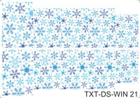 Слайдер-дизайн Nail Dream - Текстура - Зима TXT-DS-WIN21